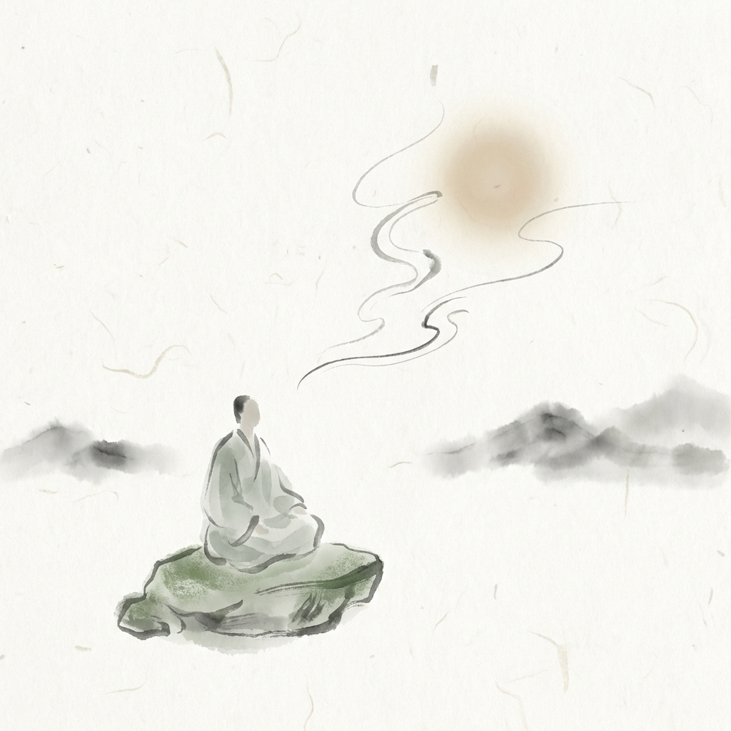 三句话带你突破冥想瓶颈